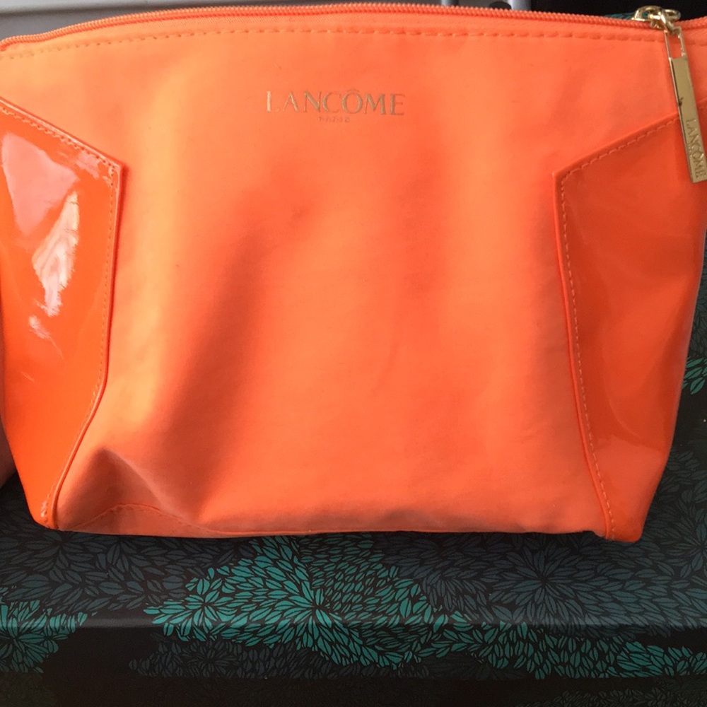 NWOT Lancôme makeup bag